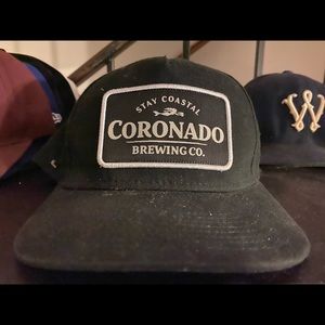 Coronado Brewing Company SnapBack Hat Preowned